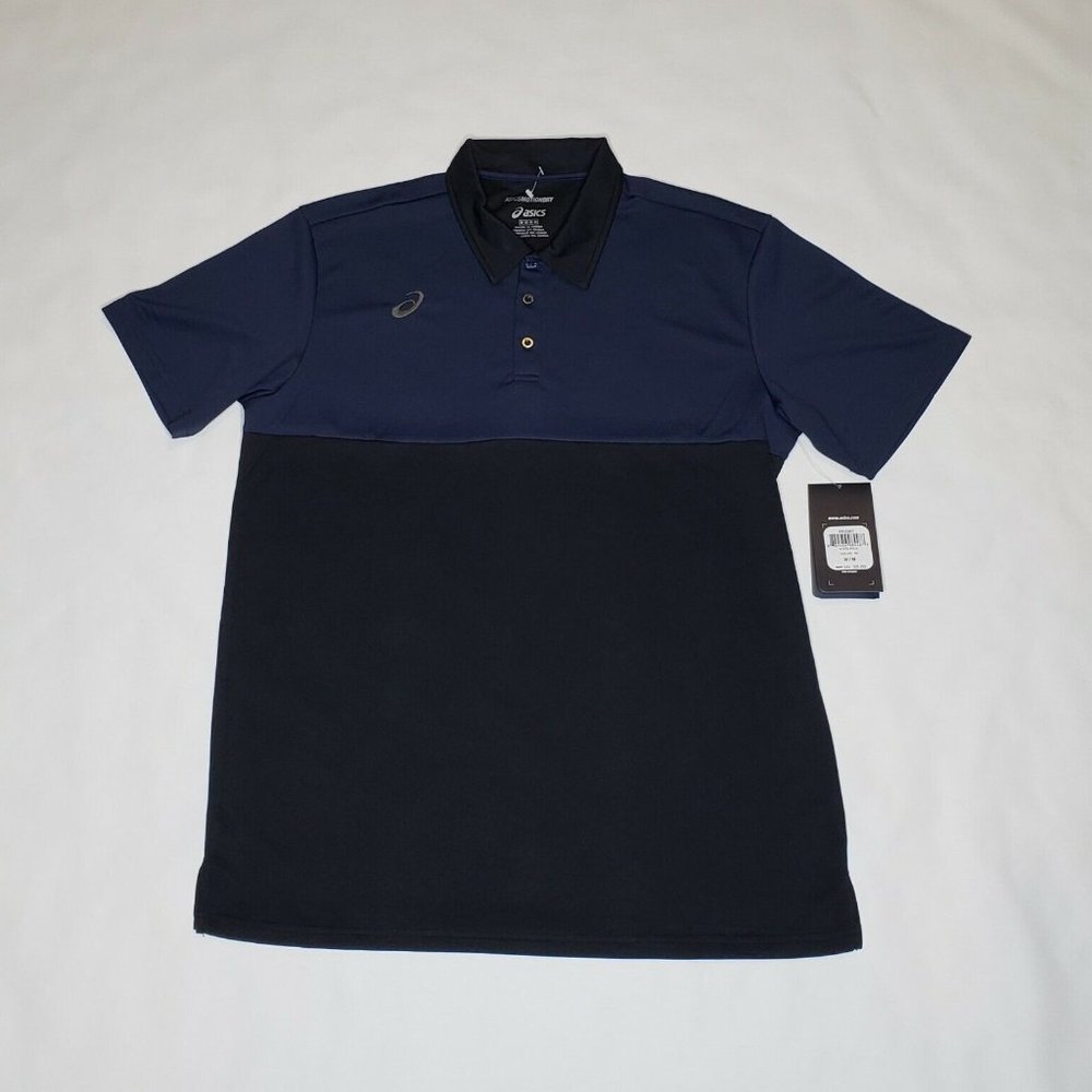 ASICS State Training Golf Polo Men's Medium MSRP $55